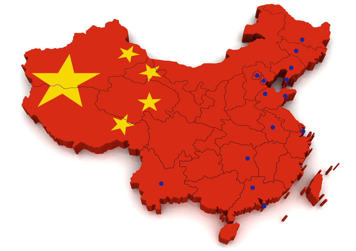 中国地图